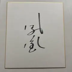 2026年最新】長州力サイン色紙の人気アイテム - メルカリ