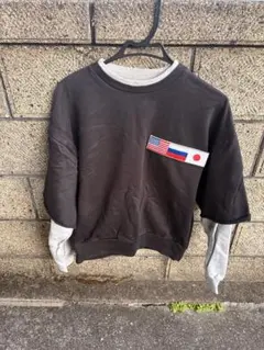 2026年最新】gosha rubchinskiy カラー：ブラック系 トレーナー