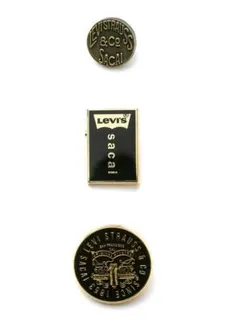2026年最新】levi's ピンバッジの人気アイテム - メルカリ