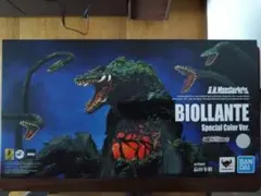 2026年最新】S.H.MonsterArts ビオランテの人気アイテム - メルカリ