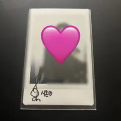 2026年最新】tripleS サイン ポラロイドの人気アイテム - メルカリ