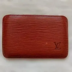 2026年最新】ヴィトン エピ 名刺 赤の人気アイテム - メルカリ