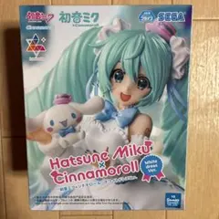 2026年最新】初音ミク シナモロール luminasta ホワイトドレスver.の