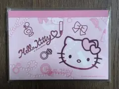 希少レア ハローキティ エンジェル 海外限定 メモ 2002年製 サンリオ