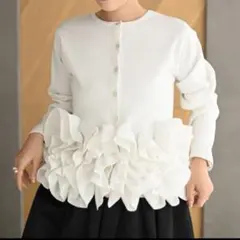 2026年最新】trefle+1 スワンカーディガンの人気アイテム - メルカリ