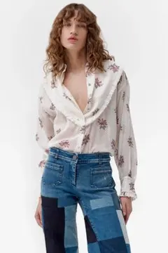 2026年最新】fumika uchida ブラウスの人気アイテム - メルカリ