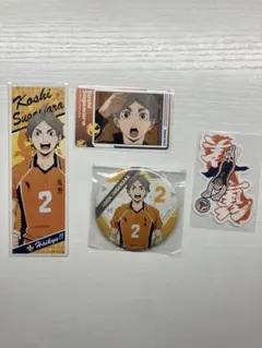 2026年最新】菅原孝支 缶バッジ まとめ売りの人気アイテム - メルカリ