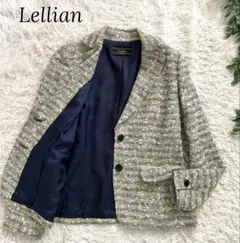 2026年最新】Leilian ツイード ノーカラー ジャケットの人気アイテム