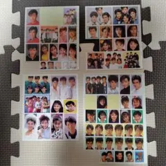 2026年最新】昭和アイドル ステッカーの人気アイテム - メルカリ