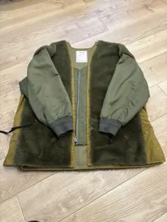 2026年最新】エシンタ ファー切替ジャケットの人気アイテム - メルカリ