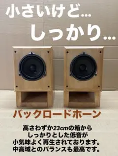 2026年最新】バックロードホーンスピーカーの人気アイテム - メルカリ