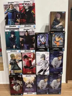 最新プライズフィギュアまとめ売り ジャンプフィギュアまとめ売り