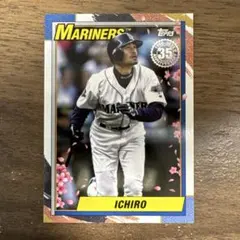 2026年最新】Topps mlb 2025 イチローの人気アイテム - メルカリ
