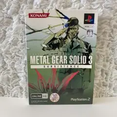 2026年最新】metal gear solid 3 subsistence 初回生産版の人気
