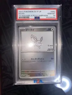2026年最新】長場雄 イーブイ psa10の人気アイテム - メルカリ