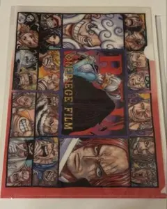2026年最新】one piece film red クリアファイルの人気アイテム - メルカリ