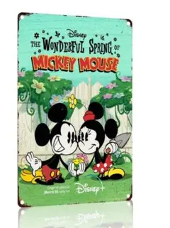 2026年最新】ブリキ 看板 disneyの人気アイテム - メルカリ