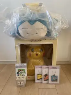 2026年最新】一番くじ ポケモン ラストワン賞 カビゴンの人気アイテム