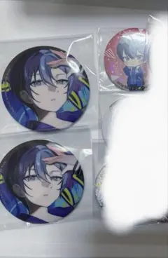 2026年最新】青柳冬弥 缶バッジ まとめ売りの人気アイテム - メルカリ