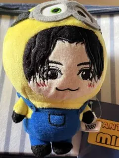 八木勇征 fantastics ミニオン ケビン ミニクッション八木勇征 ミニ