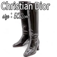 2026年最新】Christian Dior カラー：ブラック系 ロングブーツの人気