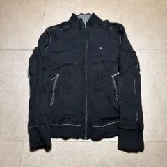 2026年最新】バーバリーブラックレーベル ジップアップニットの人気