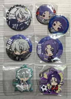 2025年最新】凪誠士郎 御影玲王 缶バッジの人気アイテム - メルカリ