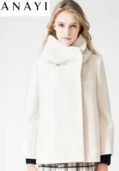 2026年最新】アンゴラシャルムショートコートの人気アイテム - メルカリ