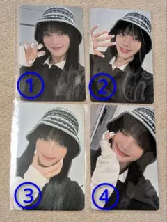 2026年最新】(G)I-DLE ミンニ トレカの人気アイテム - メルカリ