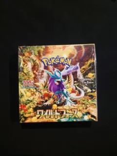 2026年最新】ワイルドフォース box シュリンク付きの人気アイテム