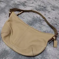 Y2K】COACH コーチ シグネチャーショルダーバッグ 6091 ジャンク