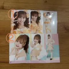 直筆ヨリ！大場花菜 イコラブモーリーファンタジーコラボ④ コンプ