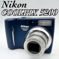 2026年最新】nikon coolpix 5200の人気アイテム - メルカリ