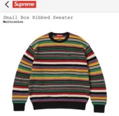 2026年最新】supreme small box ribbed sweaterの人気アイテム - メルカリ