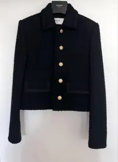 2026年最新】CELINE カラー：ブラック系 ノーカラージャケットの人気