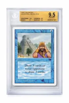 2026年最新】ancestral recall mtgの人気アイテム - メルカリ