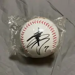 2026年最新】松井稼頭央 サインボールの人気アイテム - メルカリ