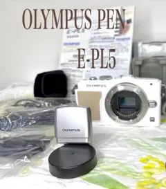 2026年最新】OLYMPUS PEN Lite E-PL5の人気アイテム - メルカリ