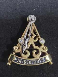 2026年最新】バーバリー ピンバッジの人気アイテム - メルカリ
