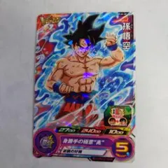 2026年最新】スーパードラゴンボールヒーローズ/PTS-01 孫悟空の人気