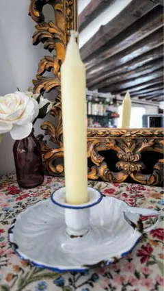 2026年最新】アンティークホーローキャンドルホルダーの人気アイテム