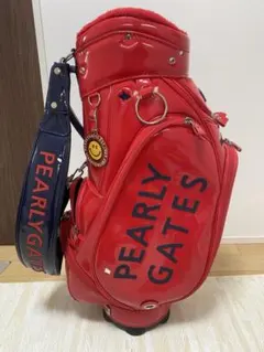 2026年最新】パーリーゲイツ pearly gates エナメル キャディバッグの