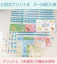 2026年最新】七田 プリントbの人気アイテム - メルカリ