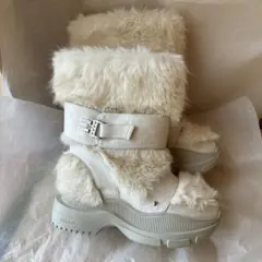 2026年最新】ファーブーツ yelloの人気アイテム - メルカリ