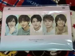 2026年最新】king & prince 会報ケースの人気アイテム - メルカリ