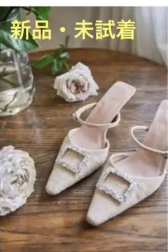 2026年最新】tweed crystal mulesの人気アイテム - メルカリ