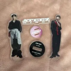 2026年最新】ateez ミンギ アクスタの人気アイテム - メルカリ