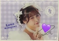 2026年最新】仲川瑠夏 チェキ サインの人気アイテム - メルカリ