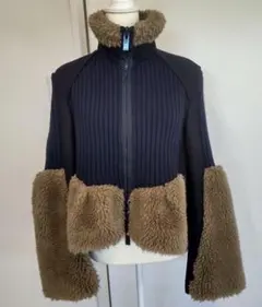 2026年最新】sacai ライダース ニットの人気アイテム - メルカリ