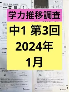 2026年最新】ベネッセ学力推移調査 2024の人気アイテム - メルカリ